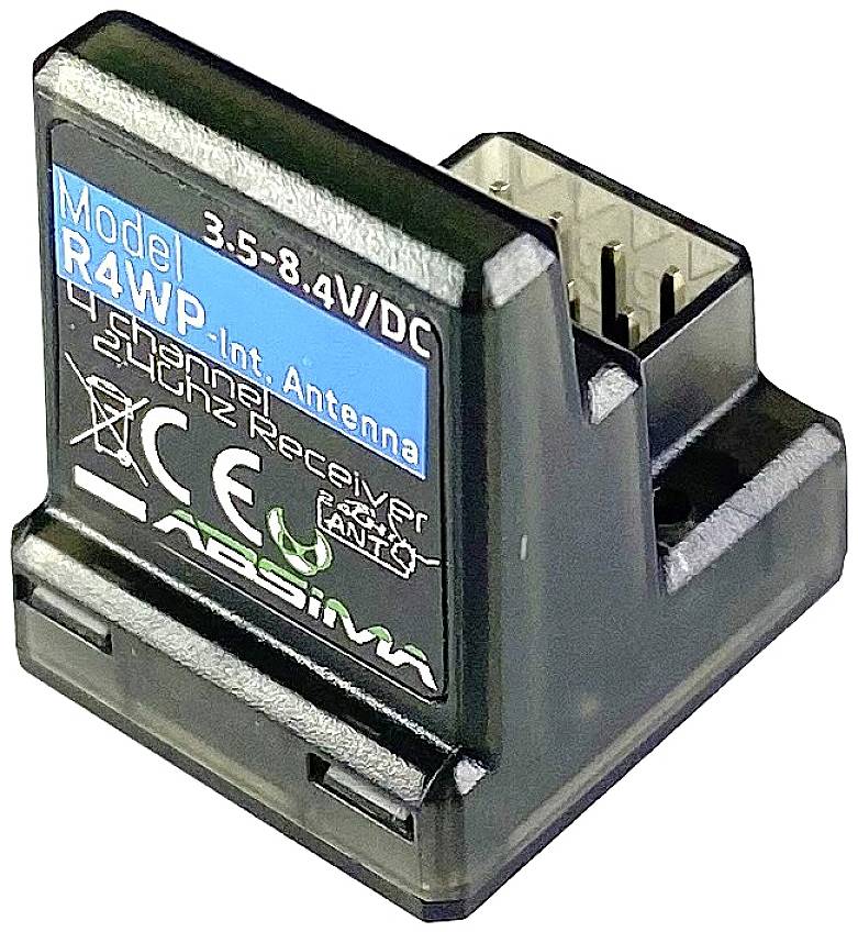 Absima R4WP 4-kanals mottagare 2,4 GHz