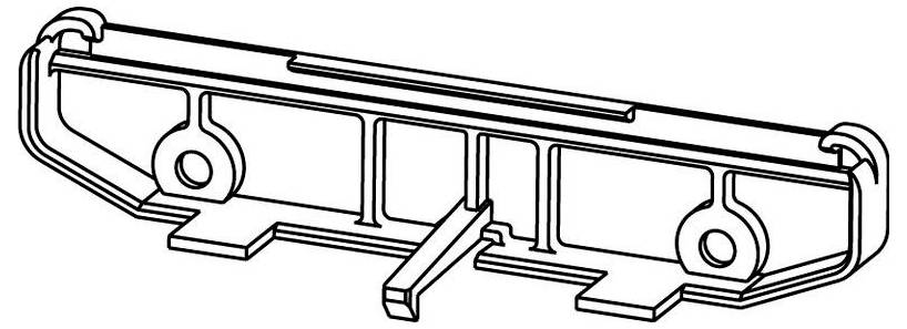 Weidmüller 1028120000 Anslutningspanel 27.2 x 23.8 Grön 20 st