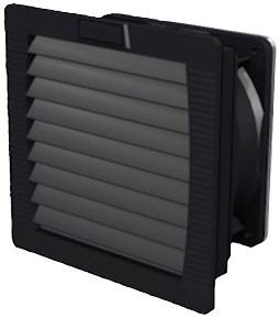 Weidmüller FF-EMC 22 54/230V BK Filterfläkt (B x H x D) 145 x 145 x 75 mm Piece 1 st