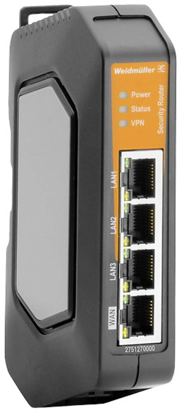 Weidmüller IE-SR-4TX Router  100 MBit/s
