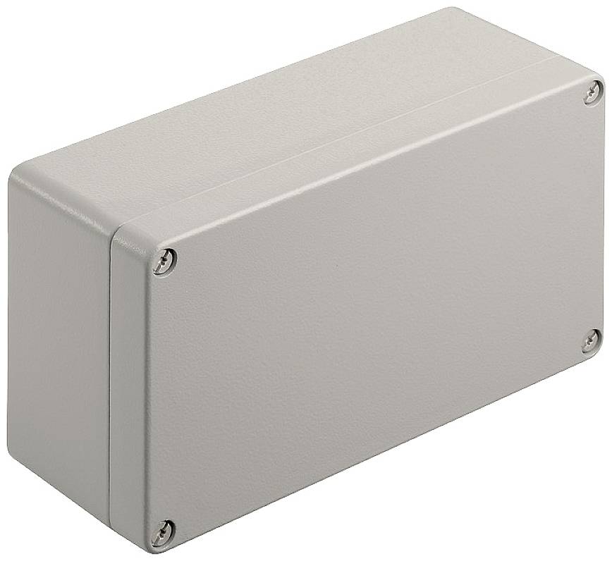 Weidmüller KLIPPON K51 EX RAL7001 1328130000 Väggskåp 220 x 120 x 81 Aluminium pulverlackerat 1 st