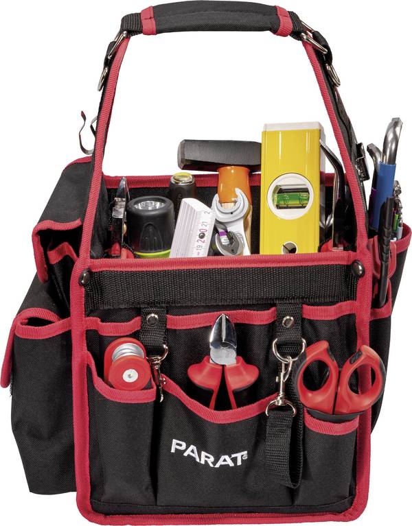 Parat BASIC Tool Softbag S 5990841991 Professionell, Tekniker, Hantverkare, Hantverkare (L x B x H) 215 x 235 x 400 mm