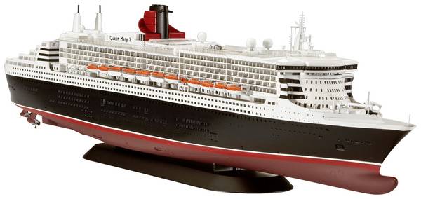 Revell 05231 Queen Mary 2 Fartygsmodell byggsats 1:700