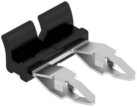 Kambrygga 2556470000 300 V Antal poler: 2   10 st Weidmüller TCC 6.4/2 BK Piece