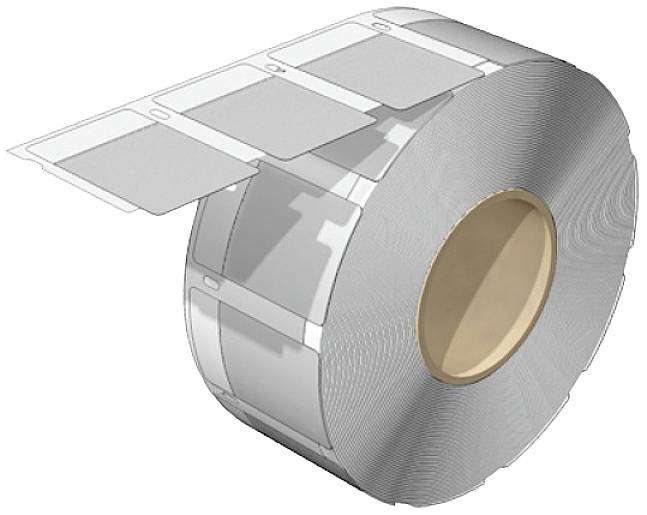 Weidmüller 2711930000 2711930000 Kabelmarkeringssystem Monteringssätt: Buntband Vit Antal märkningar: 1000 1000 st