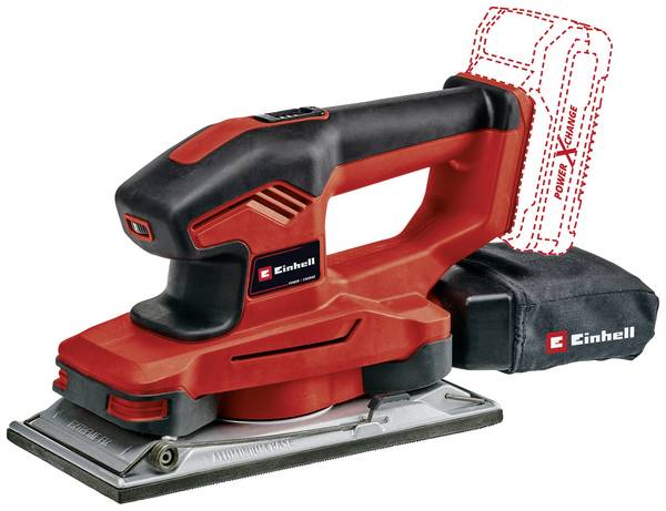 Einhell Power X-Change TE-OS 18/230 Li Solo 4460720  Slipmaskin batteridriven     Antal batterier som ingår 0