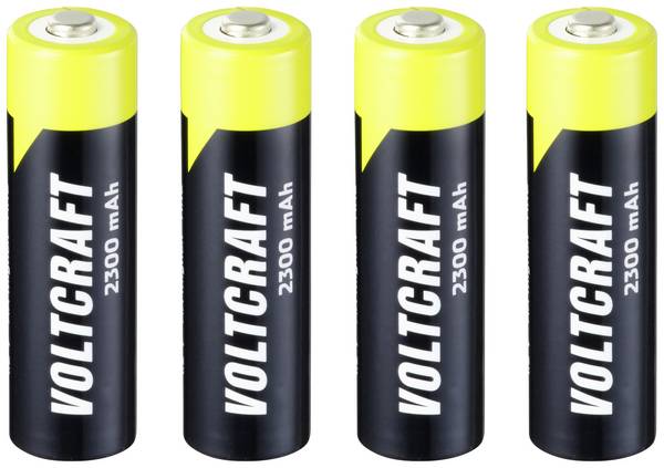 VOLTCRAFT Endurance Laddbart batteri AA (R6) NiMH 2300 mAh 1.2 V 4 st