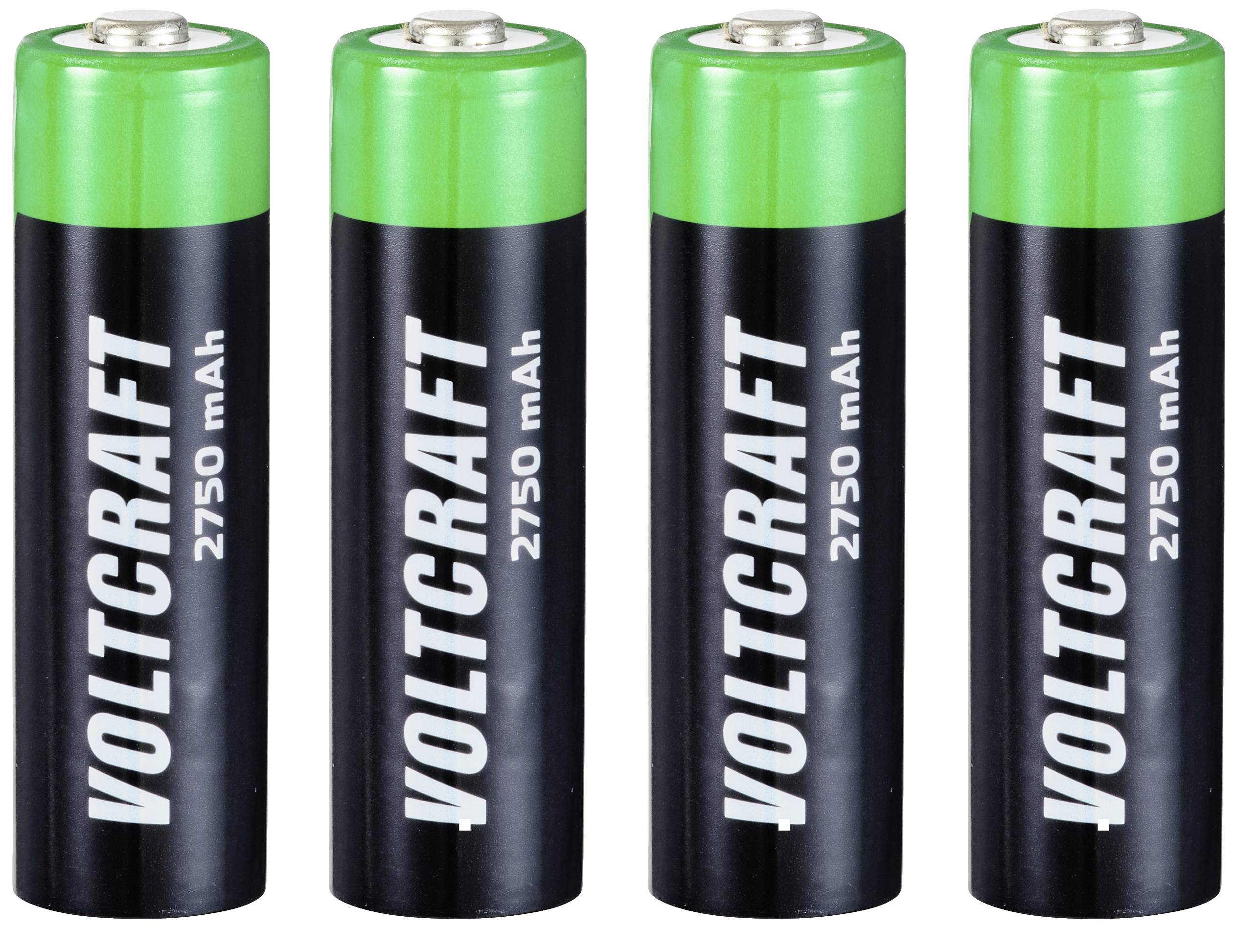 VOLTCRAFT HR06 Laddbart batteri AA (R6) NiMH 2750 mAh 1.2 V 4 st