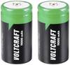 VOLTCRAFT HR20 Laddbart batteri D (R20) NiMH 11000 mAh 1.2 V 2 st