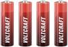 VOLTCRAFT Industrial LR6 Batteri AA (R6) Alkaliskt 3000 mAh 1.5 V 4 st