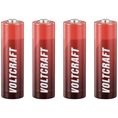 Batteri AA (R6) Alkaliskt VOLTCRAFT Industrial LR6 3000 mAh 1.5 V 4 st