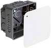Kaiser Elektro 1094-01 Kopplingsdosa Halogenfri (L x B x H) 87 x 87 x 60 mm 100 st