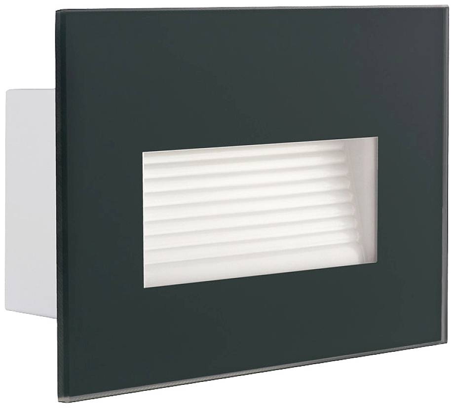 Kanlux Glasi 33695 Utomhusbelysning inbyggnad LED fast installerad LED 3 W Grå