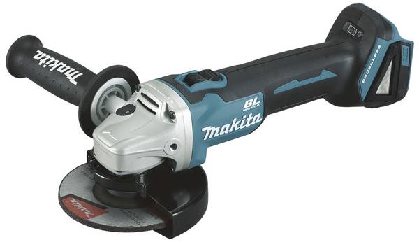 Makita DGA504Z DGA504Z Vinkelslip batteridriven  125 mm exkl. batteri/laddare  18 V