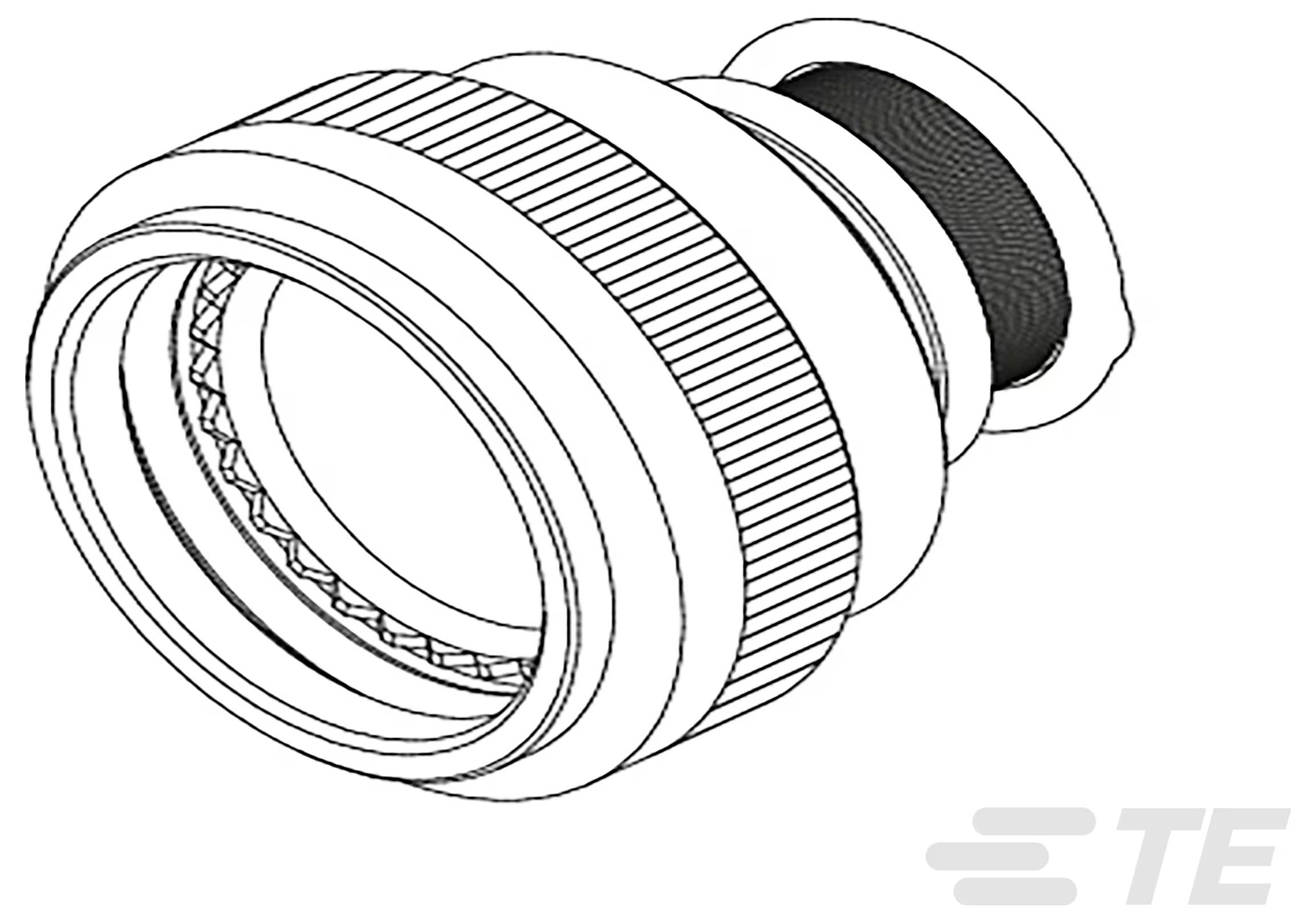 TE Connectivity RAY 455132-000-0