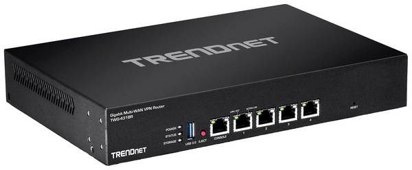 TrendNet TWG-431BR Router  1 GBit/s