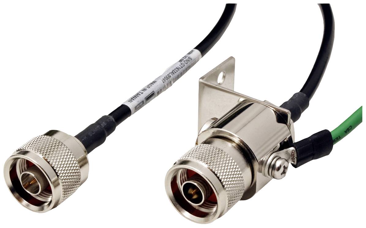 TrendNet WiFI-antenn Anslutningskabel 1.1 m Svart