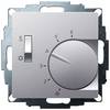 Eberle UTE 1770-Alu-55 Rumstermostat Infälld 5 till 30 °C