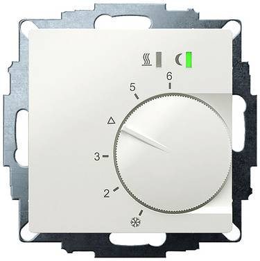 Eberle 547895524502 UTE 2500-24-RAL9010-G-55 Rumstermostat Infälld   1 st