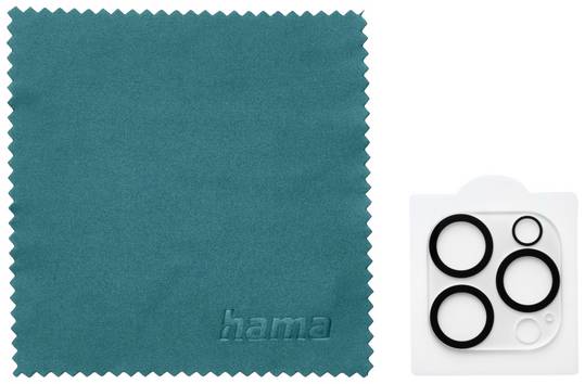 Hama  Kameraskyddsglas Apple iPhone 15 Pro, iPhone 15 Pro Max 1 st repbeständig 00222743