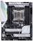 En ASUS PRIME X299-A II moderkort med Intel-sockel och flera RAM-platser, lämplig för kraftfulla datorer.