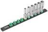 Wera C Deep Hylsnyckelsats imperial 1/2" 6 delar 05005470001