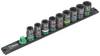 Wera C Impaktor Hylsnyckelsats imperial 1/2" 9 delar 05005490001