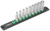 Wera A Deep Hylsnyckelsats imperial 1/4" 9 delar 05005410001