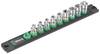 Wera A 4 Zyklop Hylsnyckelsats imperial 1/4" 9 delar 05005400001