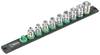 Wera B Imperial Hylsnyckelsats imperial 3/8" 9 delar 05005450001