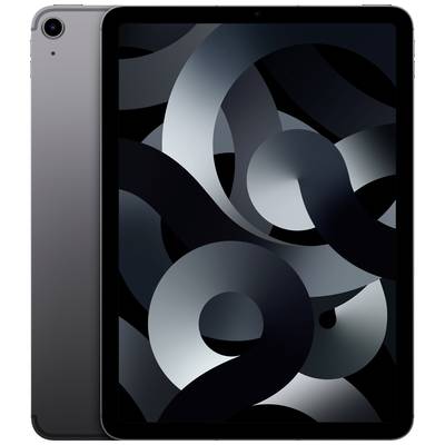 Apple iPad Air 10.9 (5:e generationen) WiFi + Cellular 256 GB Rymdgrå 27.7 cm (10.9 tum) Apple M1 iPadOS 15 2360 x 1640