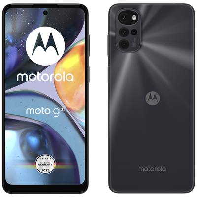 Motorola moto g22 4G Smartphone Dual-SIM 64 GB 16.5 cm (6.5 tum) 50 Megapixel Android™ 12 Svart