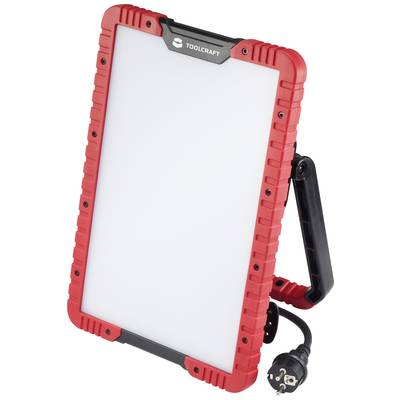TOOLCRAFT Byggstrålkastare 60 W 6000 lm Vit TO-7705437