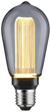 Paulmann 28880 LED-lamp  E27 Specialform 3.5 W = 9 W Guld (Ø x H) 64 mm x 142 mm  1 st