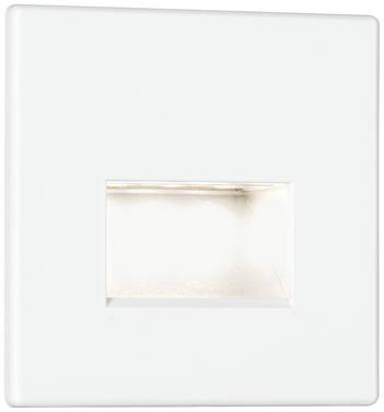 Paulmann 93093 Wand EBL Edge Inbyggd LED-väggbelysning   LED LED fast installerad 1.40 W Matt vit