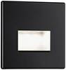 Paulmann 93094 Wand EBL Edge Inbyggd LED-väggbelysning LED LED fast installerad 1.40 W Svart (matt)