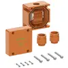 Spelsberg WKE 202 SL Avgreningsbox (L x B x H) 115 x 93 x 115 mm Orange IP66 1 st