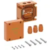 Spelsberg WKE 203 SL Avgreningsbox (L x B x H) 115 x 93 x 115 mm Orange IP66 1 st