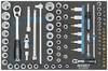 Hazet 163-258/92 Hylsnyckelsats 1/4" 163-258/92