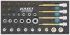 Hazet 163-587/35 Hylsnyckelinsats-set 1/4" 163-587/35
