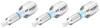 Hazet 2204N-2/3 2204N-2/3 Sexkants-Bit Drivning: 1/4" Output: Sexkant 2 mm 25 mm