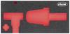 Vigor V4921-L V4921-L Skumgummiinlägg (L x B) 393 mm x 188 mm