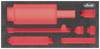 Vigor V5058-L V5058-L Skumgummiinlägg (L x B) 393 mm x 188 mm