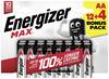 Energizer Max Batteri AA (R6) Alkaliskt 1.5 V 16 st