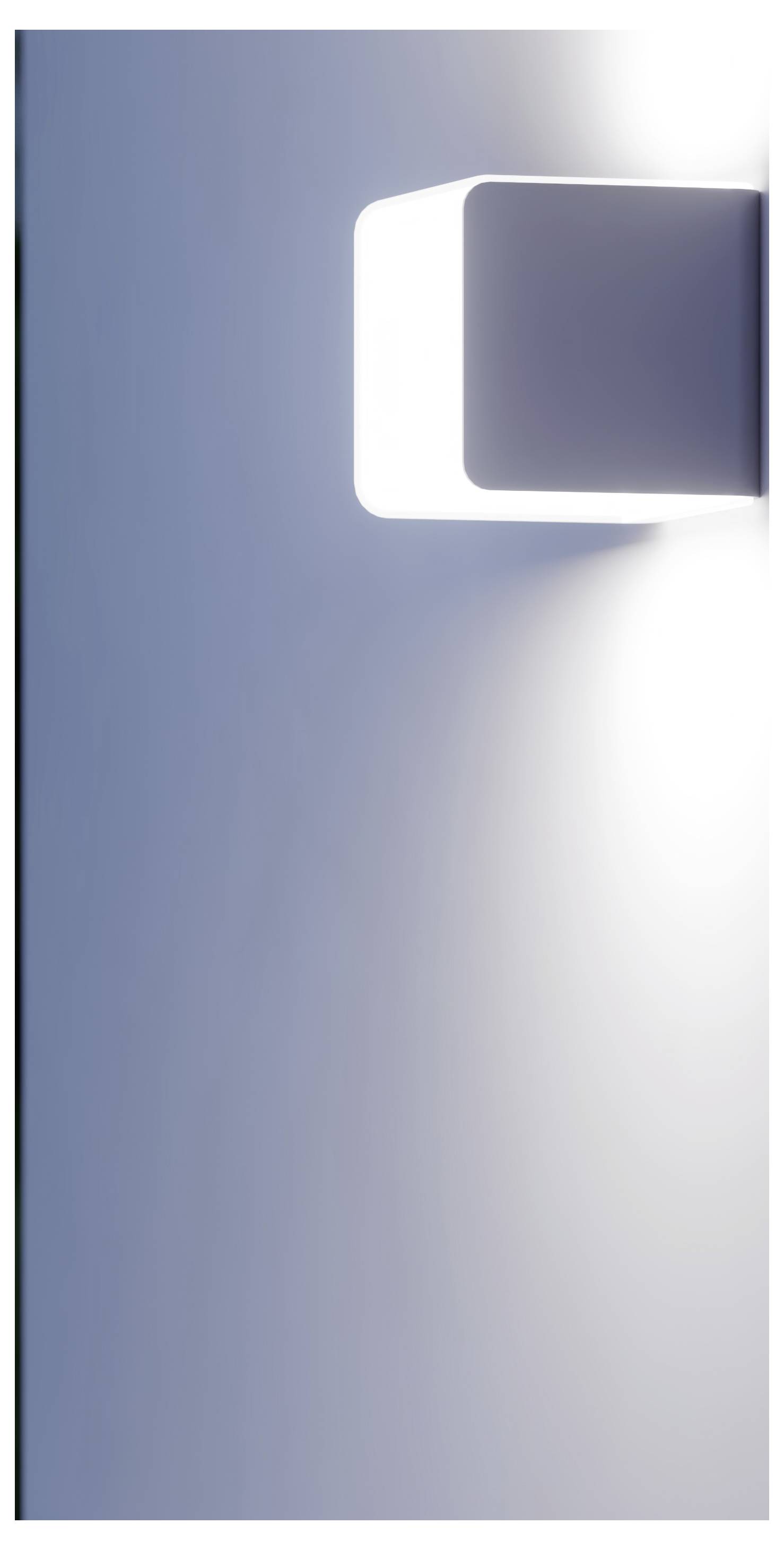Steinel L 830 MC ANT 079253 Utomhusväggbelysning LED utan 9.1 W Antracit-1