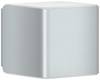 Steinel L 840 SC SI 055547 Utomhusväggbelysning med rörelsedetektor LED utan 9.1 W Silver