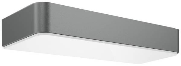 Steinel 052966 XSOLAR SOL-O ANT Solcells-utomhusväggbelysning    LED utan 0.07 W Antracit