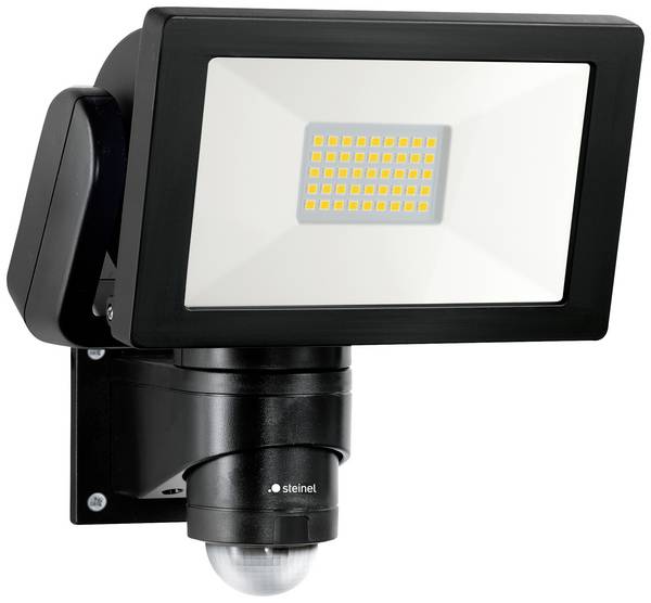 Steinel LS 300 S SW 067571 LED-utomhusspotlight med rörelsedetektor EEK: F (A - G) 29.5 W Ljusfärg: Vit