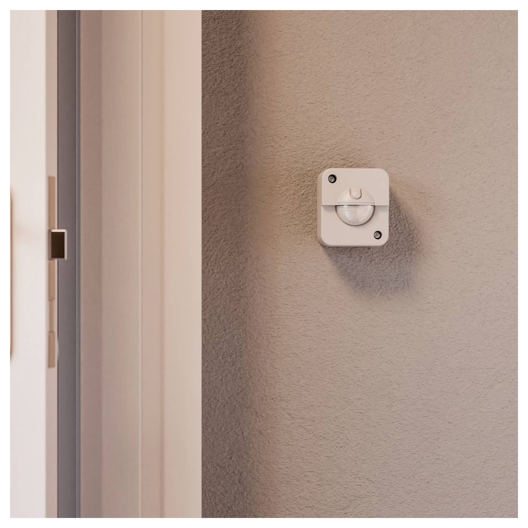 Steinel 066048 PIR-rörelsedetektor Utanpåliggande 180 ° Grå IP54-1