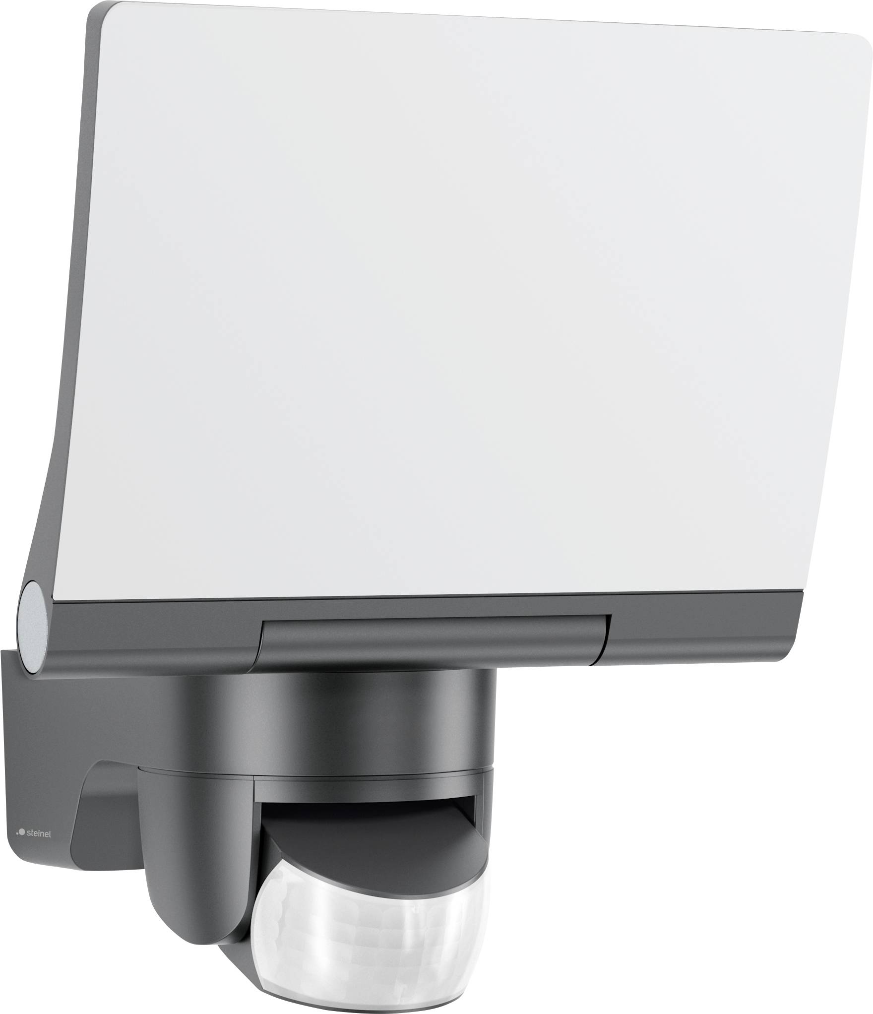 Steinel XLED home 2 XL S graphit 030056 LED-utomhusspotlight med rörelsedetektor EEK: E (A - G) 19.3 W Ljusfärg: Vit
